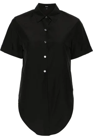 THEORY Tied shirt
