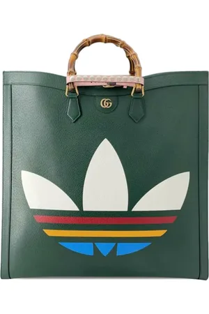 Gucci 21st Century x Adidas Maxi Diana satchel