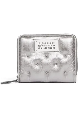 Maison Margiela Small Numbers-motif leather wallet