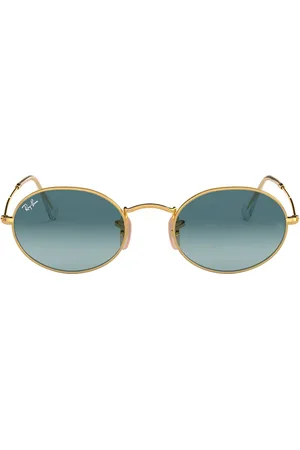 Ray-Ban RB3547 oval-frame sunglasses