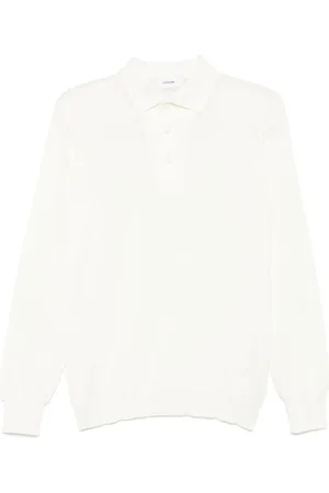 LARDINI M??lange polo shirt