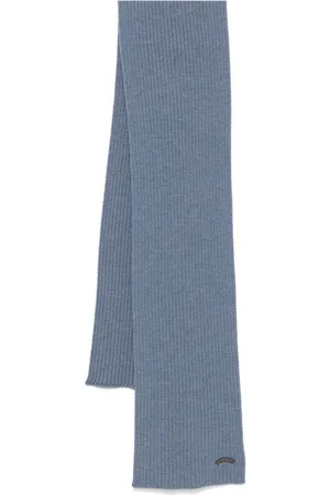 Paul & Shark Ribbed-knit scarf