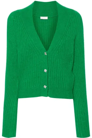 Liu Jo Ribbed-knit cardigan