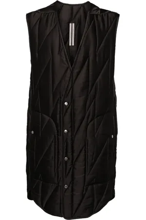 Rick Owens Liner waistcoats