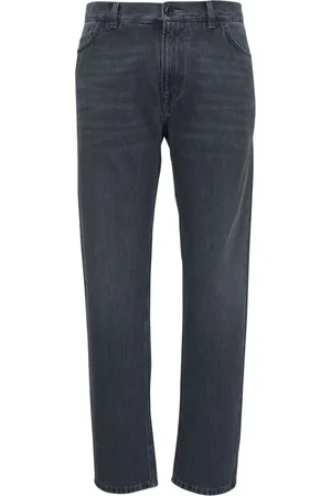 ISAIA Cotton straight-leg jeans