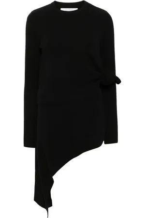 Rokh Asymmetric knitted dress