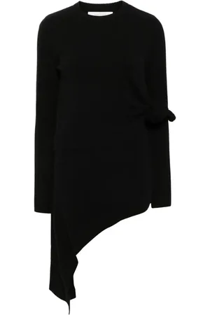 Rokh Asymmetric knitted dress