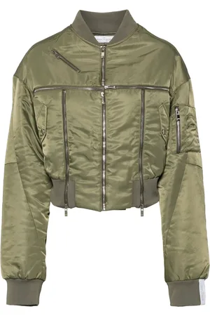 Rokh Broken bomer jacket