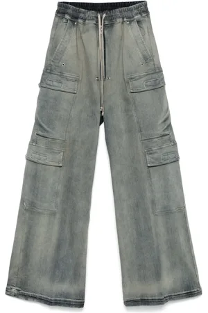 Rick Owens Double Cargo Jumbo Belas jeans