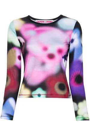 Chopova Lowena Airbrush Bear top