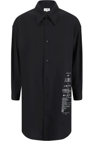 Maison Margiela Poplin buttoned shirt dress
