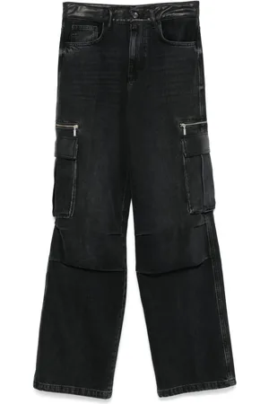 Liu Jo Flared cargo jeans