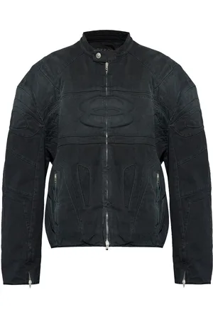 Balenciaga Embossed logo denim jacket