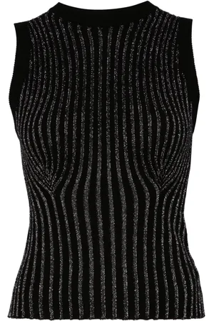 Des Phemmes Lurex tank top