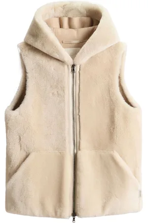 Woolrich Shearling vest