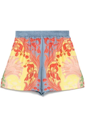 Etro Summer-print shorts