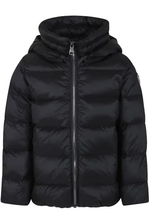 Colmar Detachable-hood padded jacket