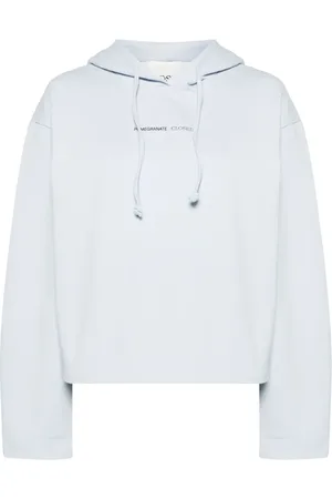 Closed Printed cropped hoodie
