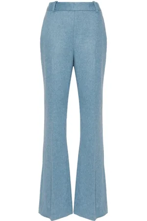 ERMANNO SCERVINO Fresh wool bootcut trousers
