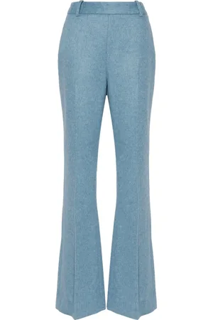 ERMANNO SCERVINO Fresh wool bootcut trousers
