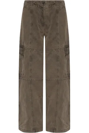 Kenzo Cotton cargo pants
