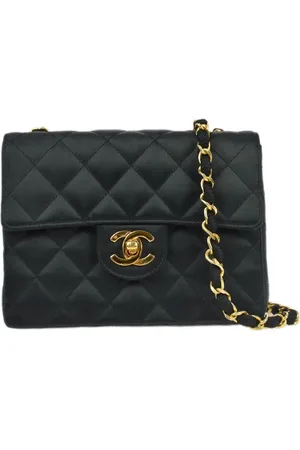 CHANEL 1990 mini Classic Square Flap 17 shoulder bag
