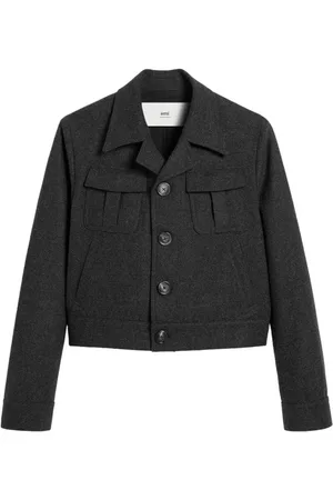 Ami Buttoned military jacket