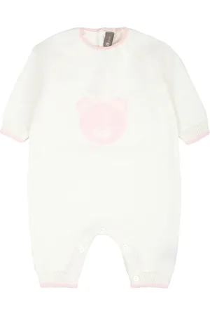 LITTLE BEAR Bear-motif romper