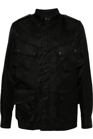 Givenchy Logo-appliqué shirt jacket