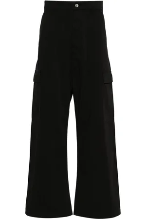 Rick Owens Organic cotton cargo pants