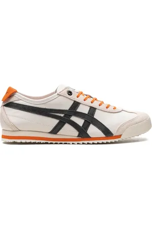 Onitsuka Tiger Mexico 66 SD "Cream/Black/Orange" sneakers