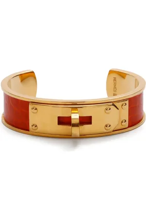 Hermès 2000s Kelly cuff bracelet