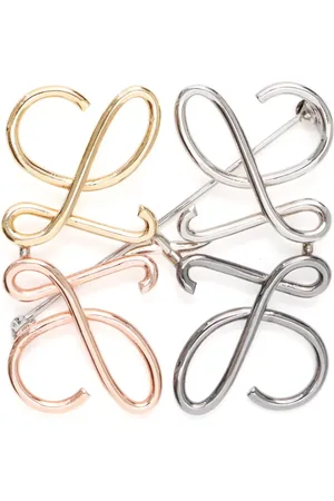 Loewe Anagram brooch