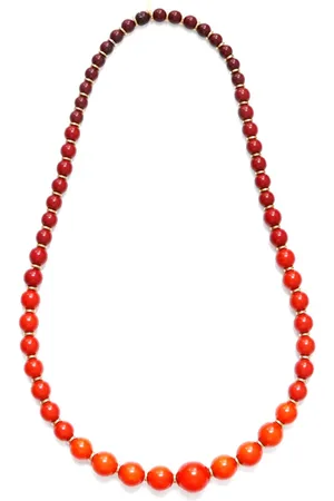 Saint Laurent Beaded necklace