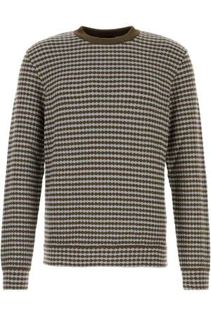 Giorgio Armani Geometric-patterned sweater