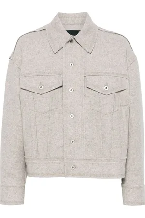 Federico Cina Logo-patch jacket