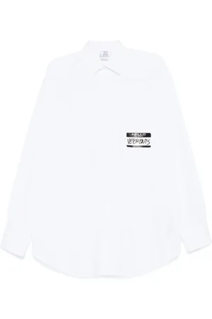 Vetements Logo-print shirt