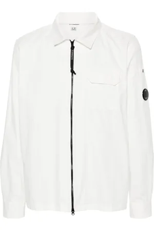 C.P. Company Zip-up gabardine overshirt