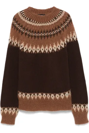 Dsquared2 Intarsia-patterned sweater