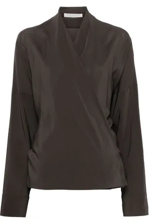 Serafini Wrap blouse