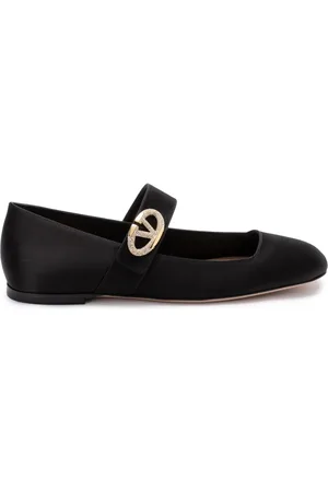 VALENTINO GARAVANI VLogo Locker ballerina shoes