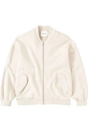 Closed Jersey bomber jacket