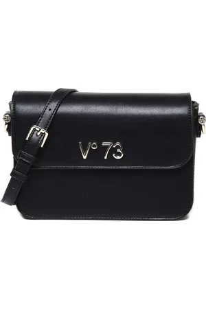 V°73 Logo-lettering crossbody bag