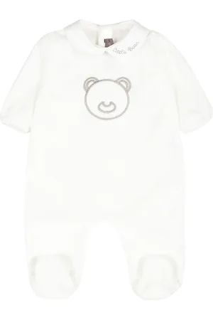 LITTLE BEAR Bear-motif romper