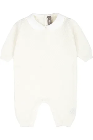 LITTLE BEAR Wool romper