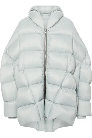 Rick Owens Jumbo Hooded Peter coat