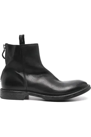 Moma Logo-tag boots