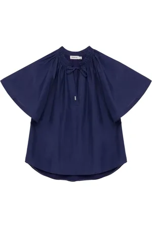 Simkhai Ludovica layered blouse