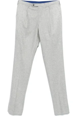 ROTA Mélange-effect chino trousers