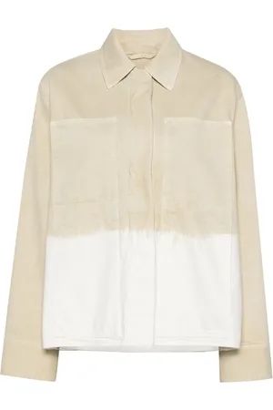 Jil Sander Dye-effect jacket